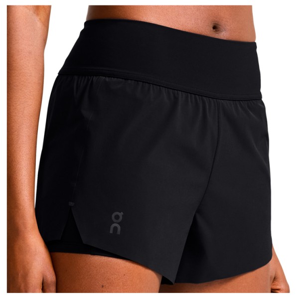 On - Women's Running Shorts - Laufshorts Gr XS schwarz von On