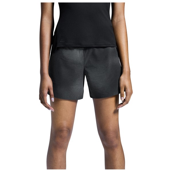 On - Women's Running Shorts Lumos - Laufshorts Gr L schwarz von On