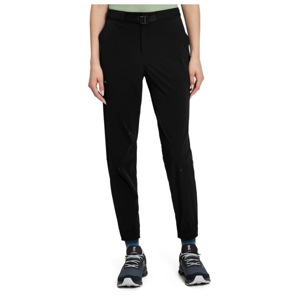 On - Women's Trek Pants - Trekkinghose Gr L schwarz von On