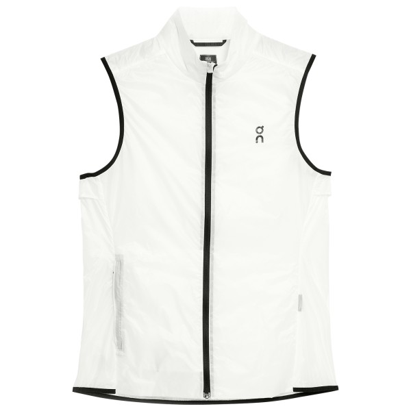 On - Women's Weather Vest - Laufgilet Gr L;M;XL weiß von On