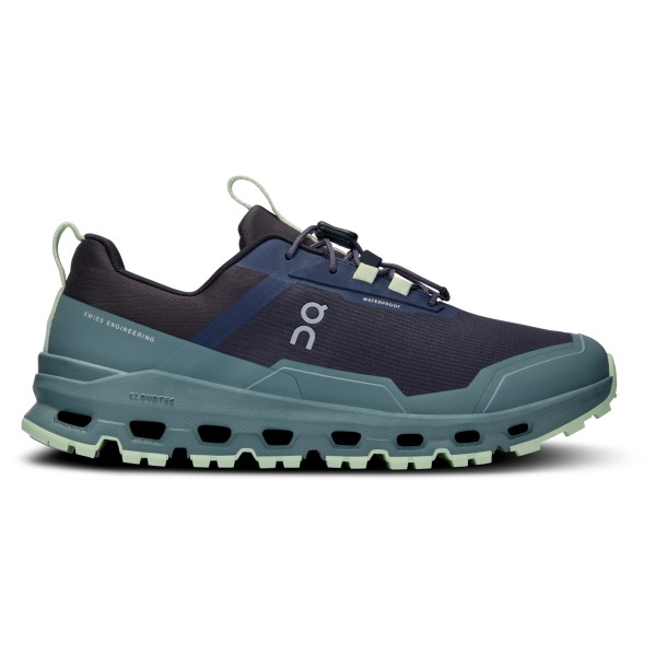 On - Youth Cloudhero Waterproof - Multisportschuhe Gr 36,5 blau von On