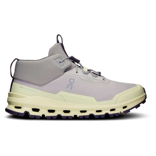 On - Youth's Cloudhero Mid Waterproof - Multisportschuhe Gr 35,5 grau/beige von On