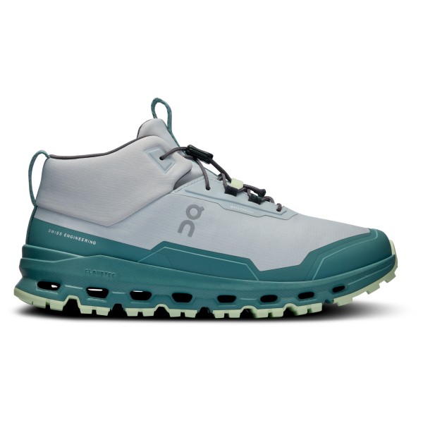 On - Youth's Cloudhero Mid Waterproof - Multisportschuhe Gr 36 türkis On - Youth's Cloudhero Mid Waterproof - Multisportschuhe Gr 36 türkis von On