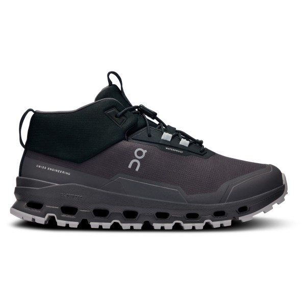 On - Youth's Cloudhero Mid Waterproof - Multisportschuhe Gr 39 schwarz/grau On - Youth's Cloudhero Mid Waterproof - Multisportschuhe Gr 39 schwarz/grau von On