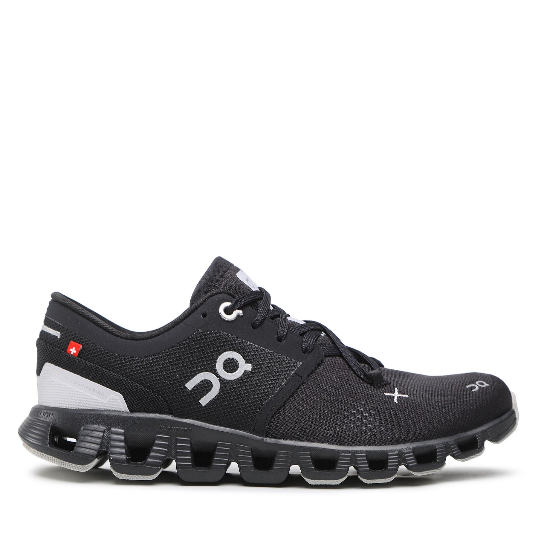 Laufschuhe On Cloud X 3 6098696 Schwarz von On