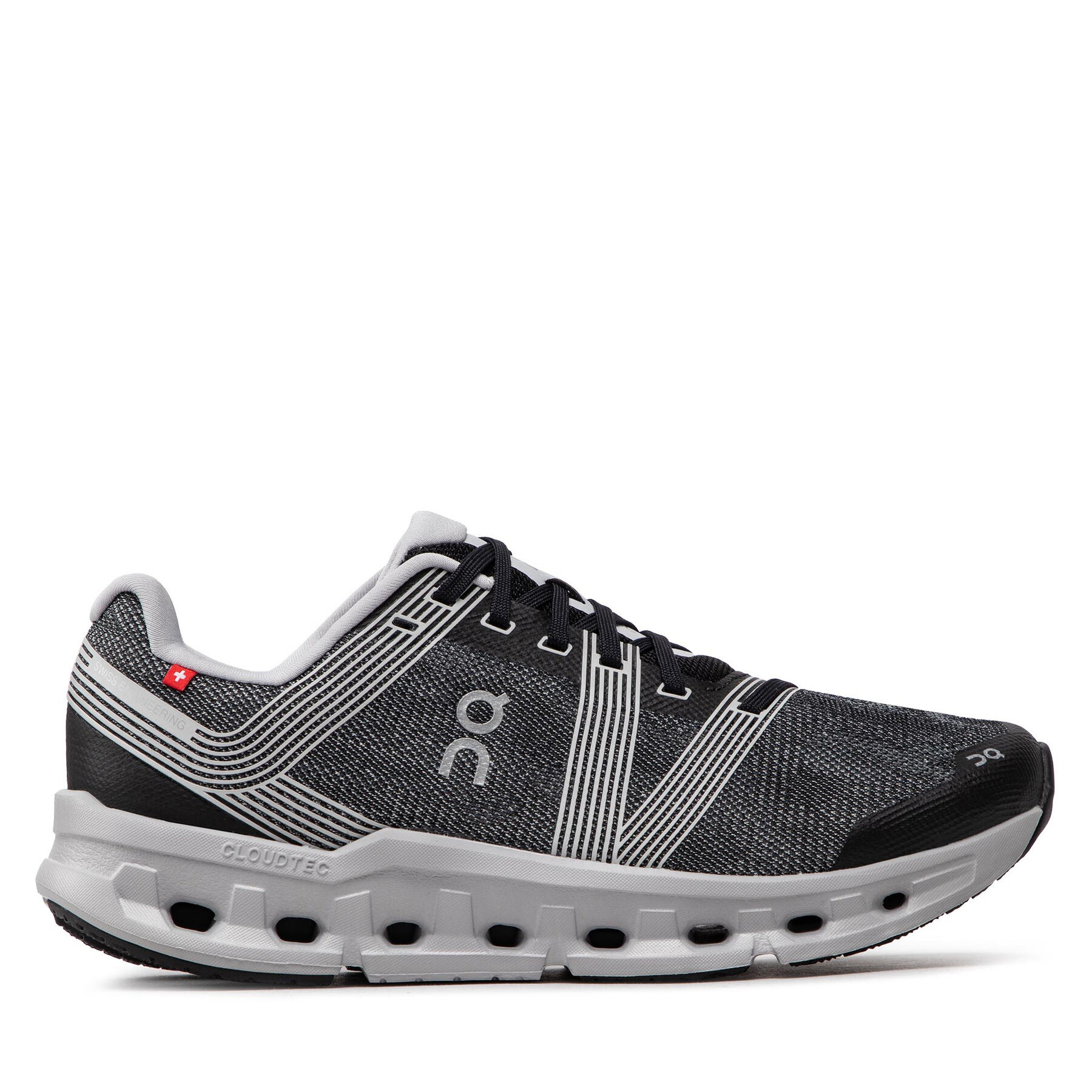 Laufschuhe On Cloudgo 5598634 Grau von On