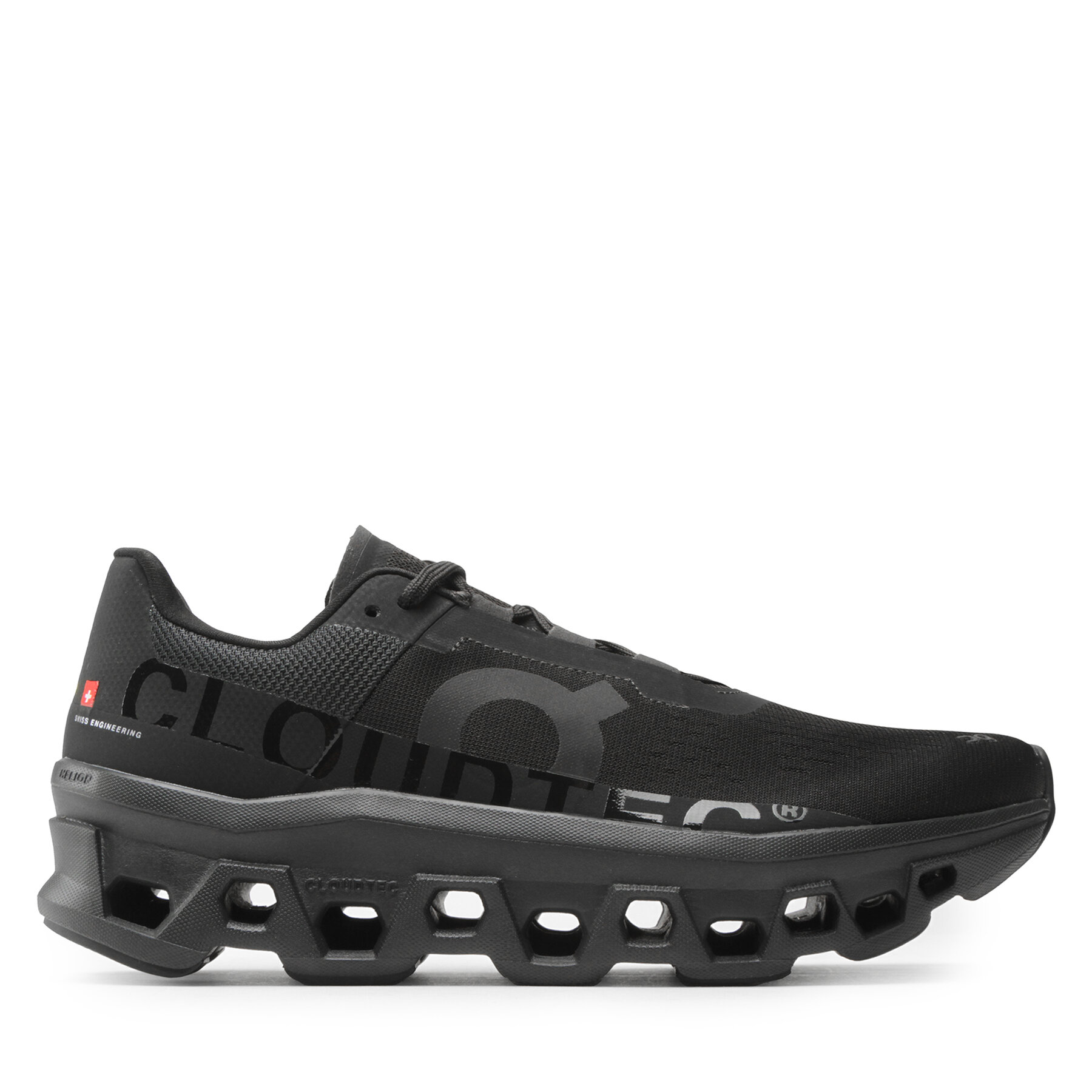 Laufschuhe On Cloudmonster 61.99025 Schwarz von On