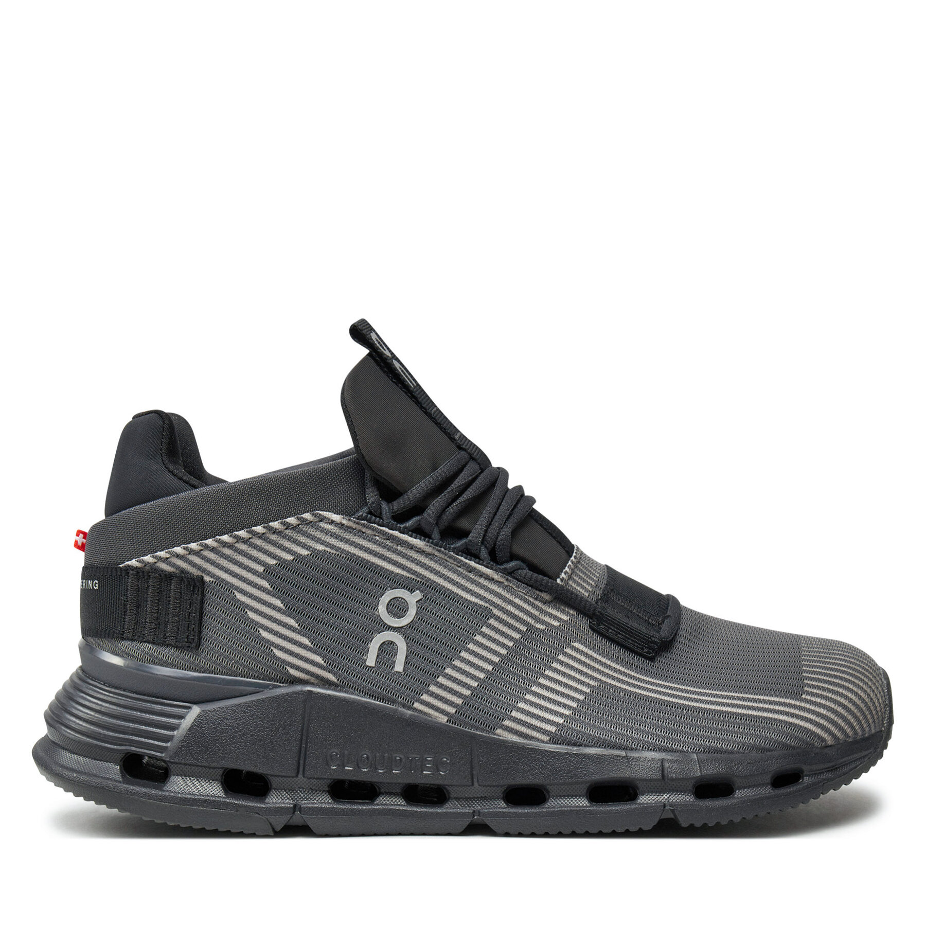 Laufschuhe On Cloudnova Void 3WD12191106 Grau von On