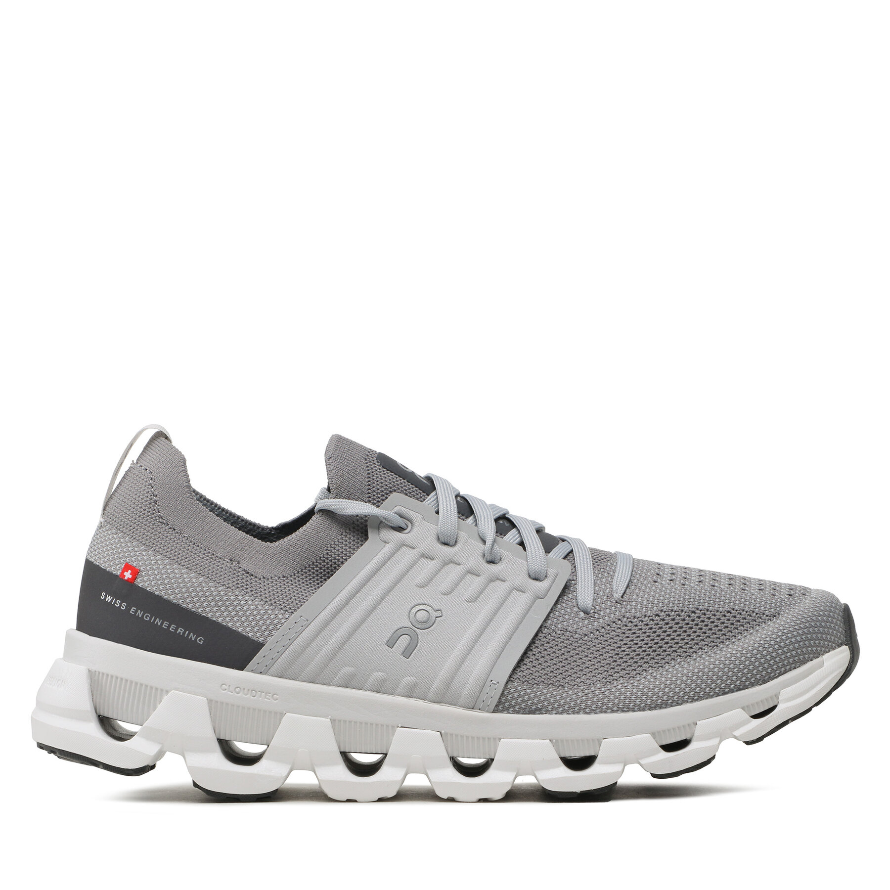 Laufschuhe On Cloudswift 3 3MD10560094 Grau von On