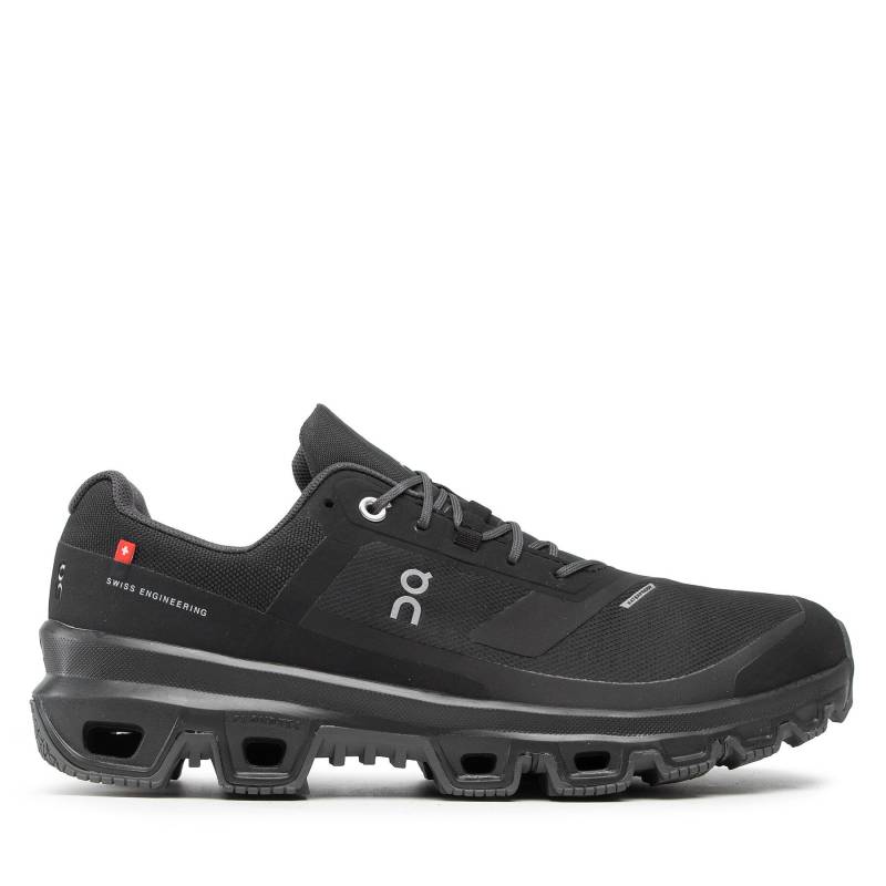 Laufschuhe On Cloudventure Waterpoof 32.99249 Schwarz von On