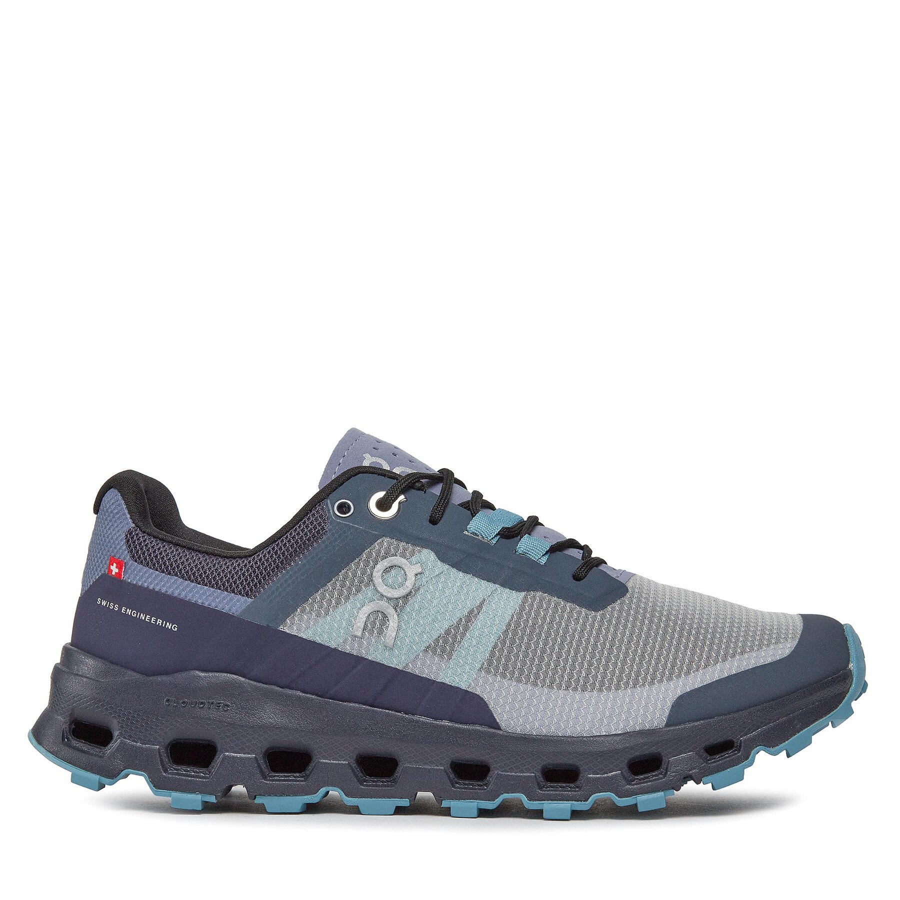 Laufschuhe On Cloudvista 6498061 Grau von On