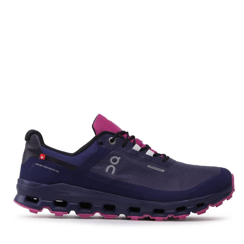 Laufschuhe On Cloudvista Waterproof 7498275 Violett von On