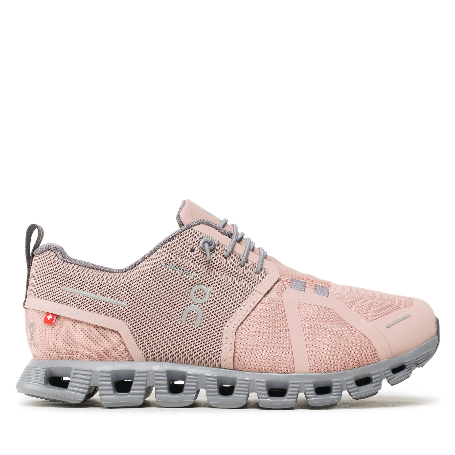 Sneakers On Cloud 5 Waterproof 5998527 Rosa von On