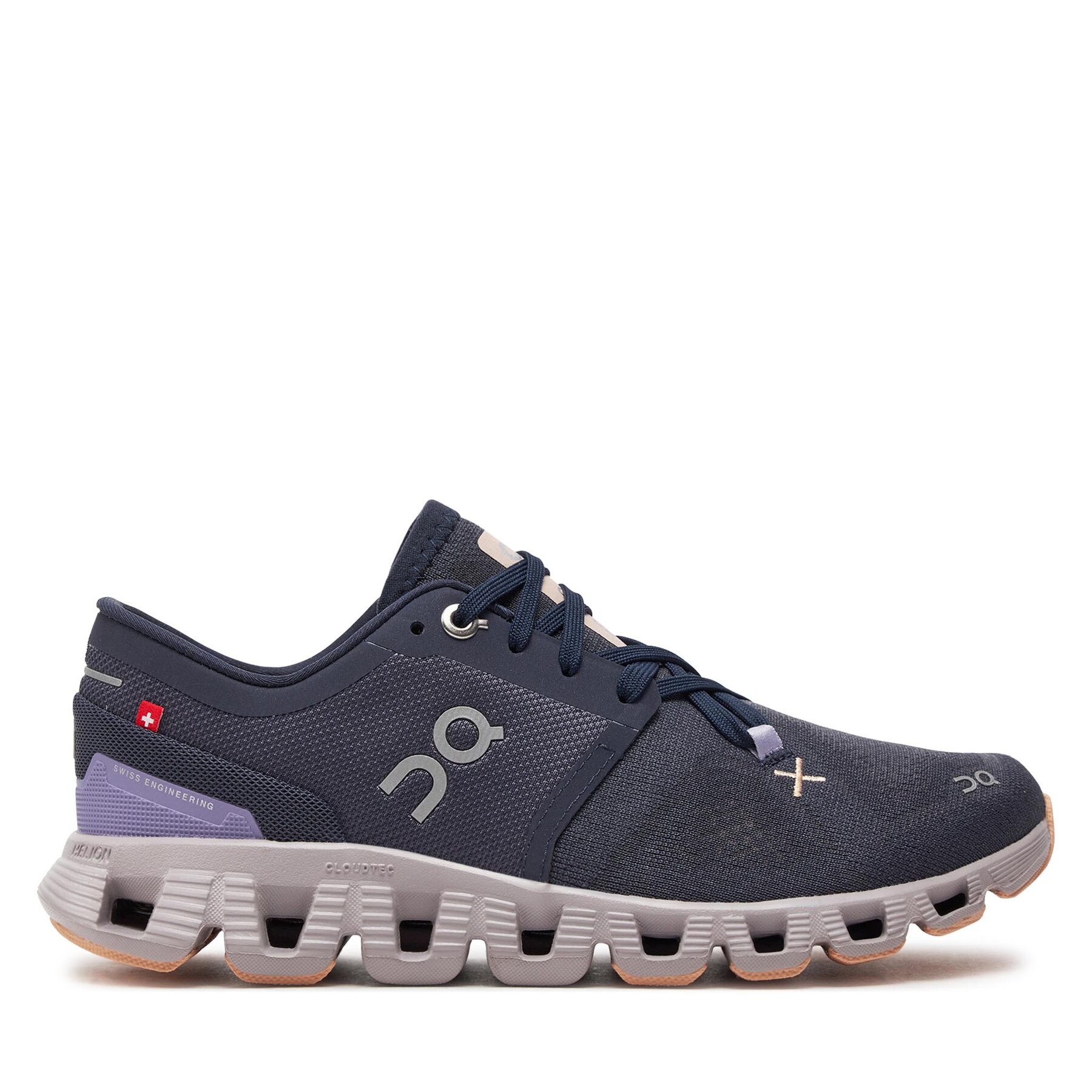 Laufschuhe On Cloud X 3 6098097 Grau von On