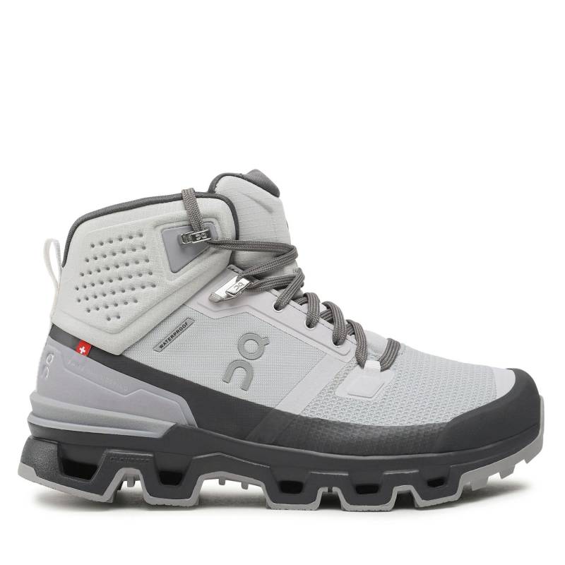 Trekkingschuhe On Cloudrock 2 Waterproof 63.98608 Grau von On