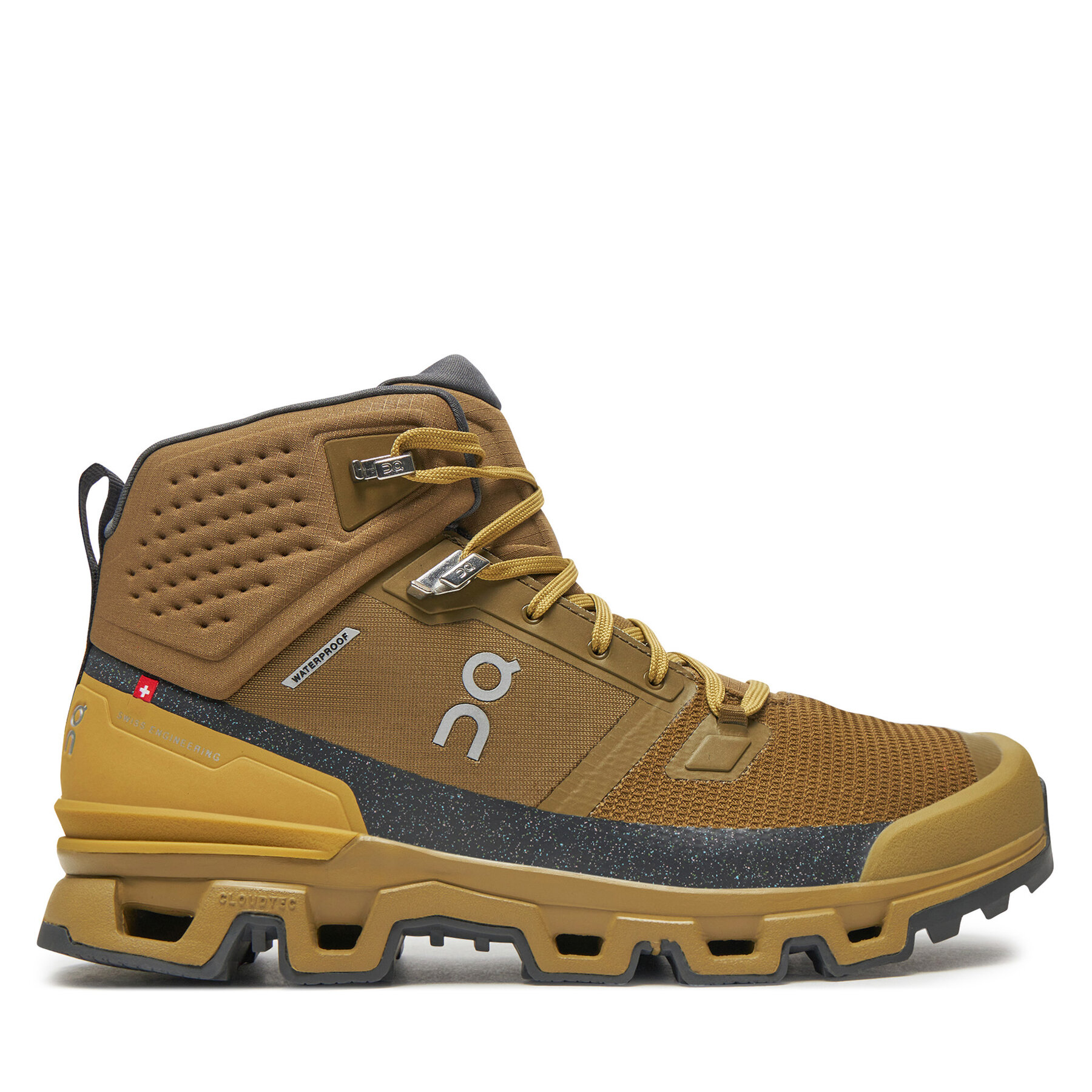 Trekkingschuhe On Cloudrock 2 Waterproof 6397855 Grün von On