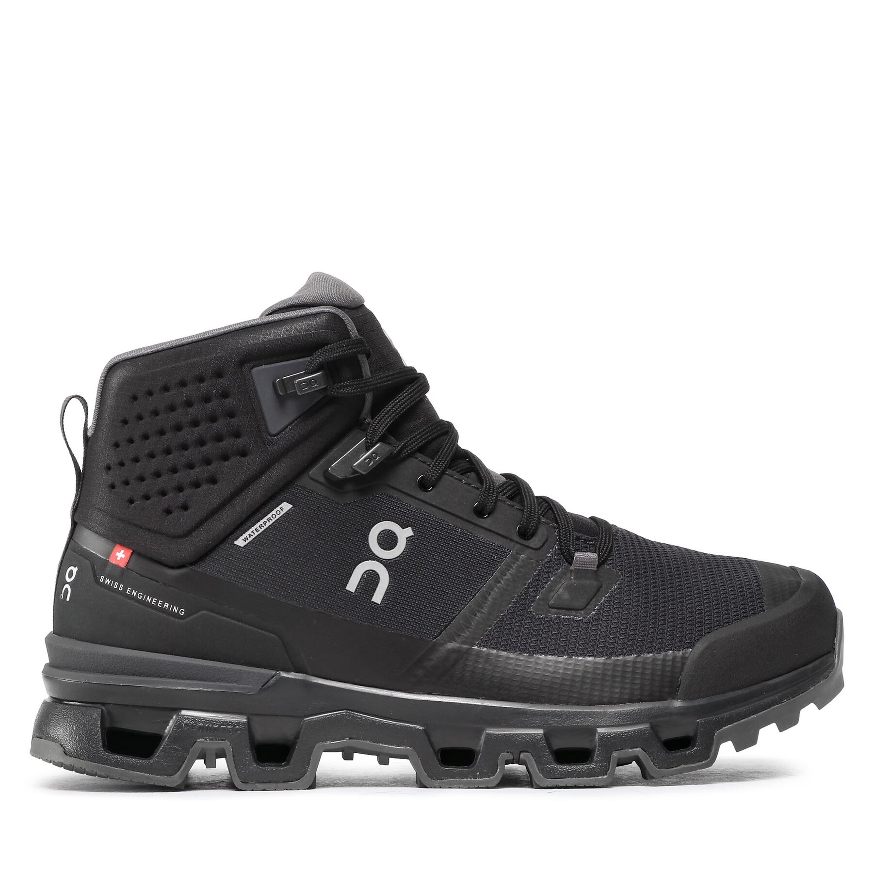 Trekkingschuhe On Cloudrock 2 Waterproof 6398613 Schwarz Trekkingschuhe On Cloudrock 2 Waterproof 6398613 Schwarz von On