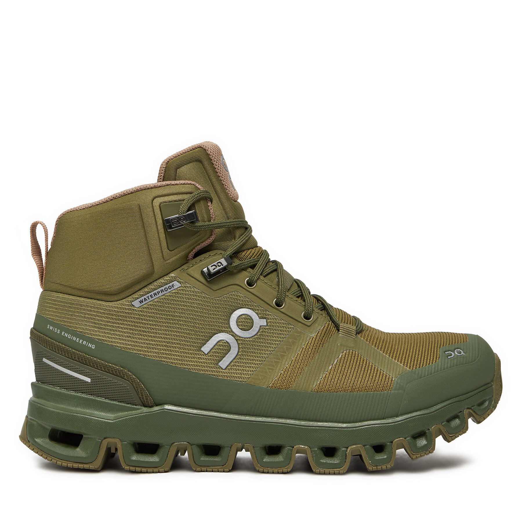 Trekkingschuhe On Cloudrock Waterproof 2399245 Grün Trekkingschuhe On Cloudrock Waterproof 2399245 Grün von On