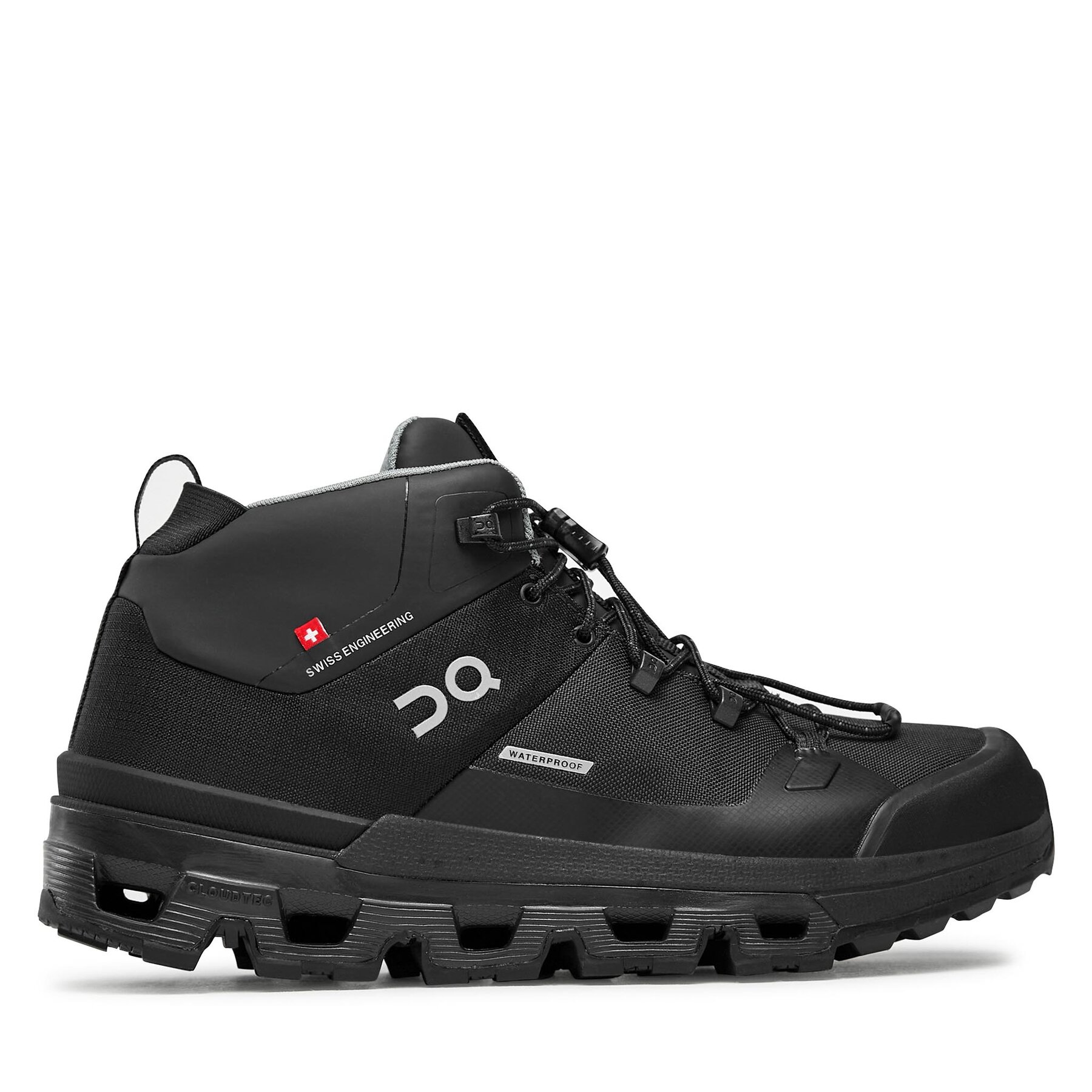 Trekkingschuhe On Cloudtrax 3WD1088 Schwarz von On