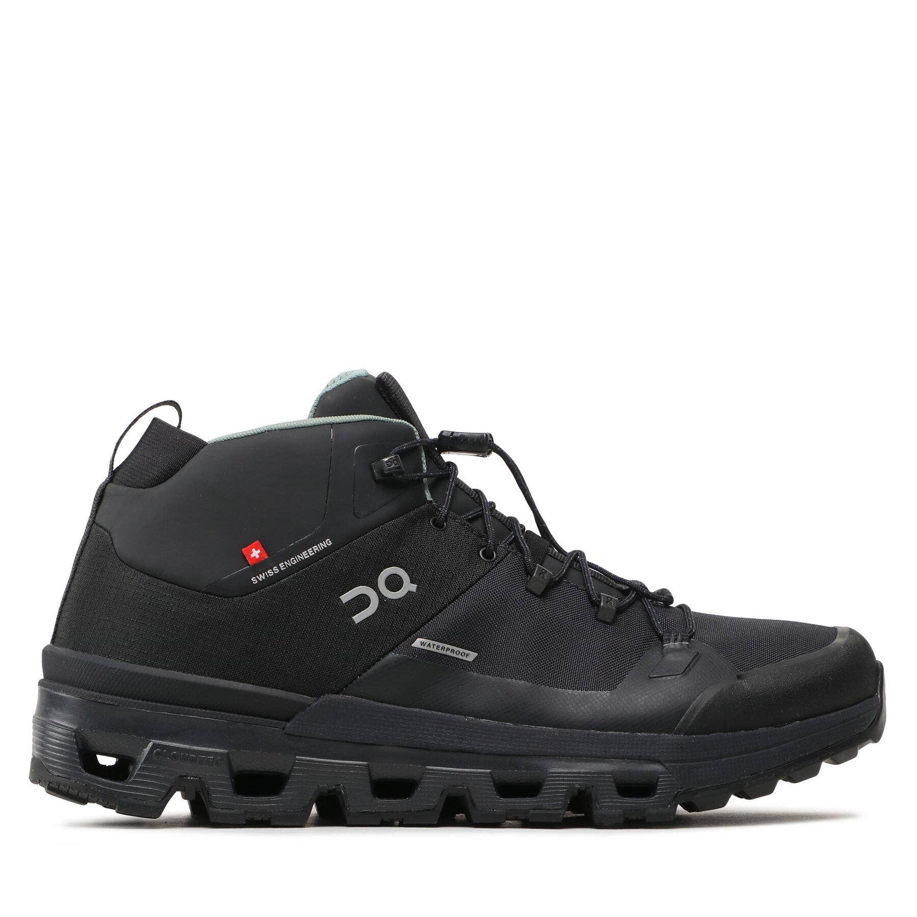 Trekkingschuhe On Cloudtrax Waterproof 3MD10870553 Schwarz von On