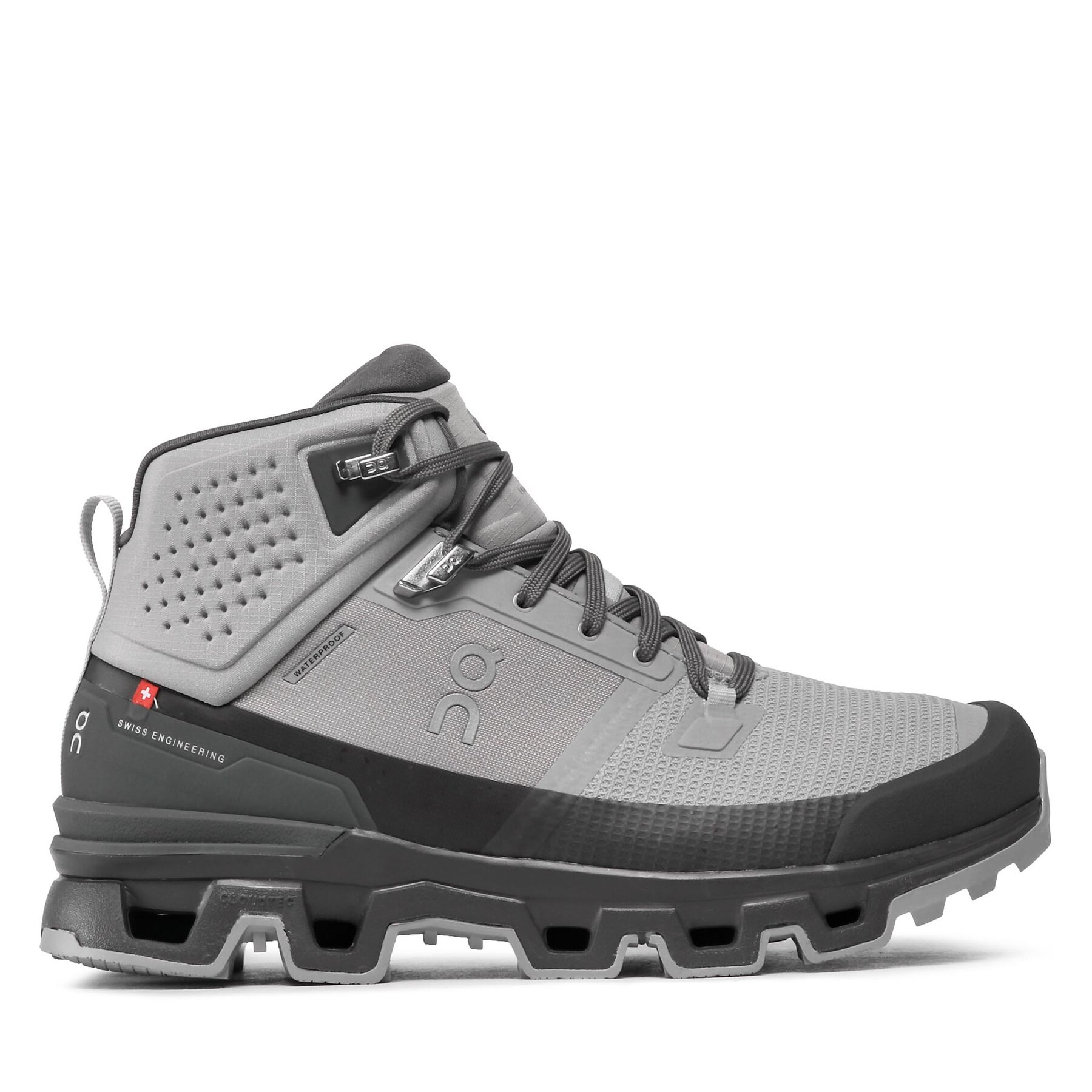 Trekkingschuhe On Cloudtrock 2 Waterproof 63.98612 Grau von On