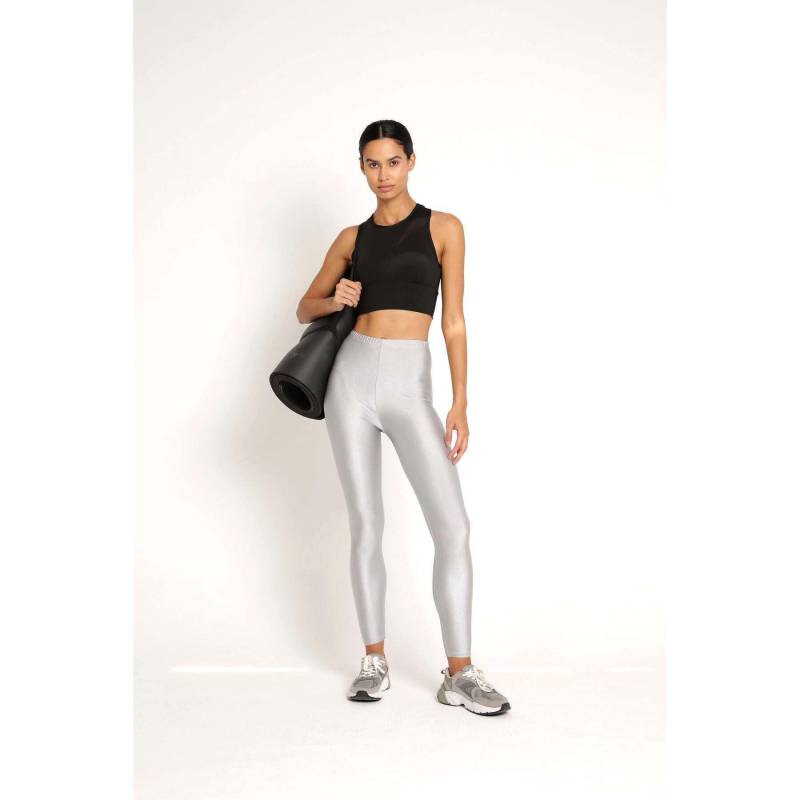 Onamaste - leggings damen paris, für Damen, Größe L/XL von Onamaste