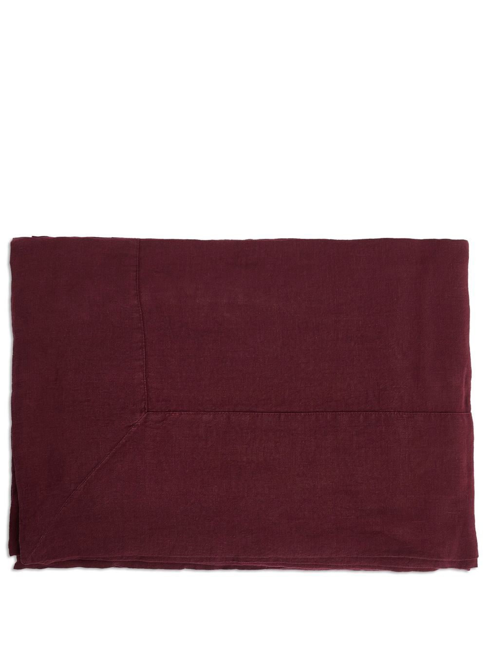 Once Milano large linen tablecloth - Red von Once Milano