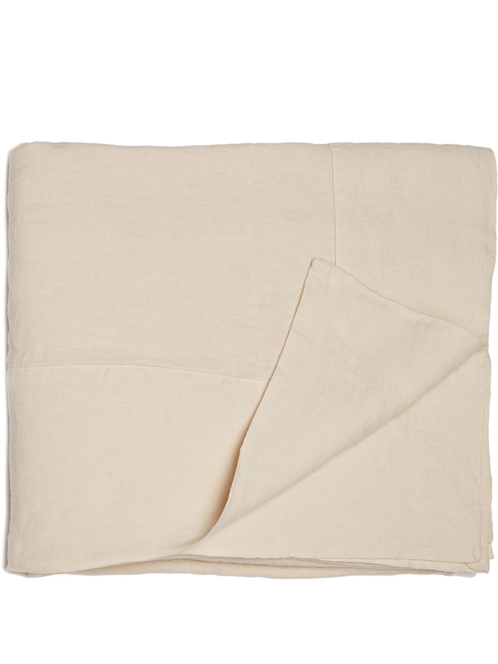 Once Milano linen large tablecloth - Neutrals von Once Milano