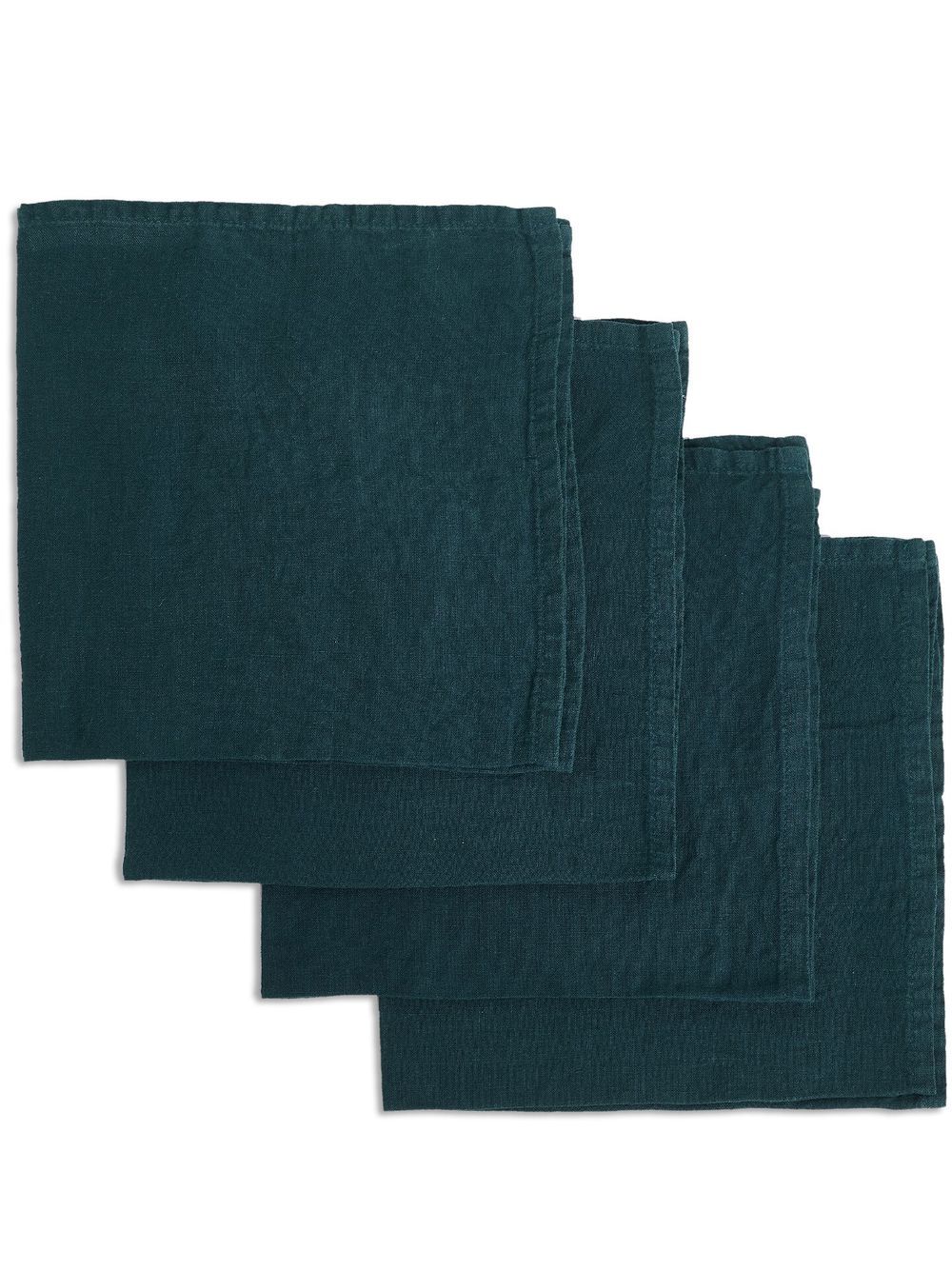 Once Milano linen napkin set (set of four) - Blue von Once Milano