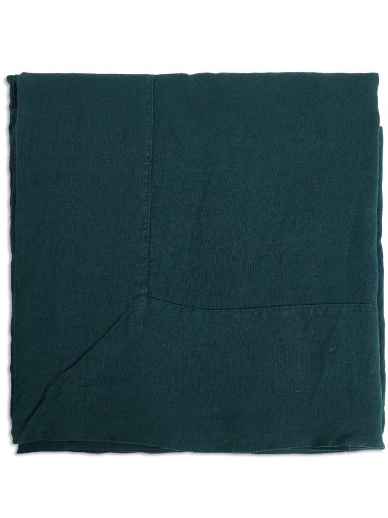 Once Milano linen tablecloth - Green von Once Milano