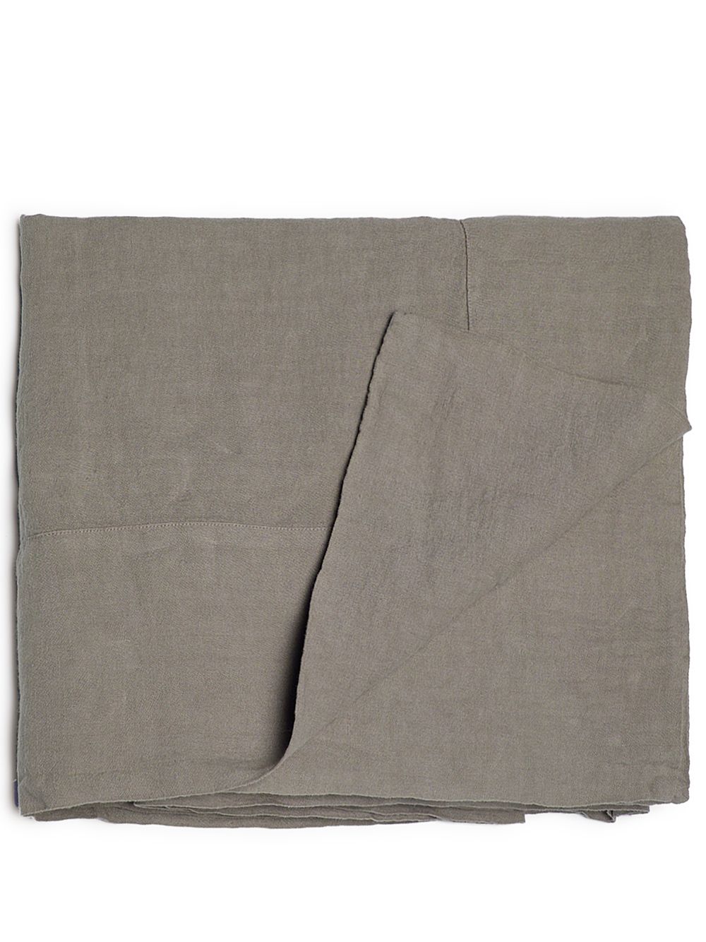 Once Milano medium linen tablecloth - Grey von Once Milano