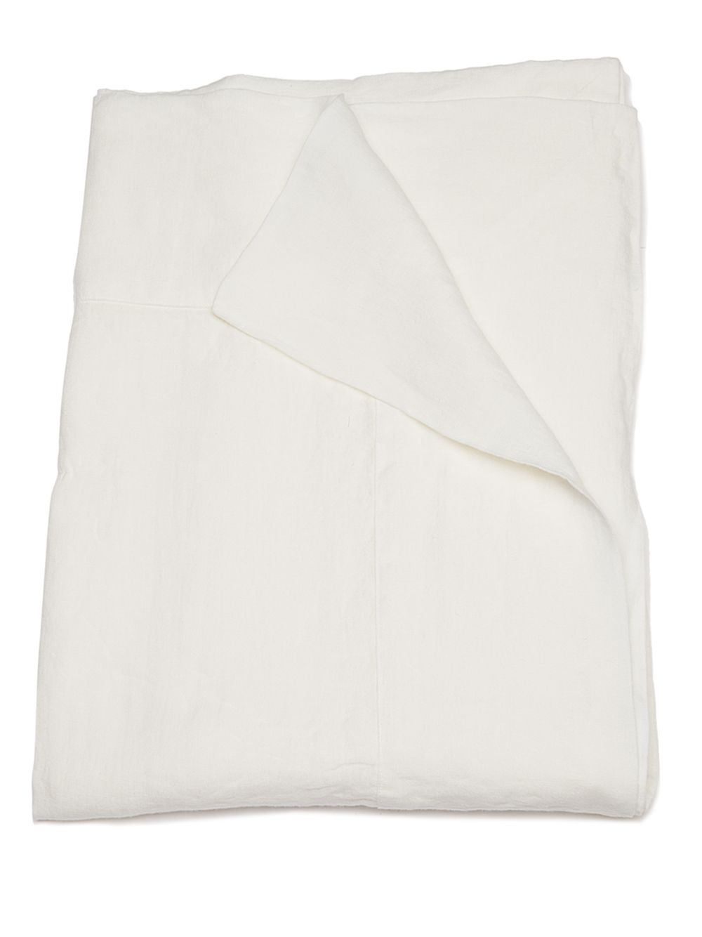 Once Milano medium linen tablecloth - White von Once Milano