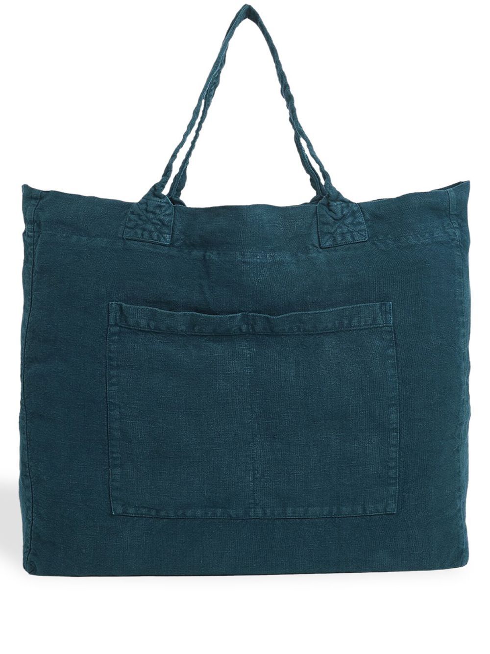 Once Milano pocket weekend bag - Blue von Once Milano