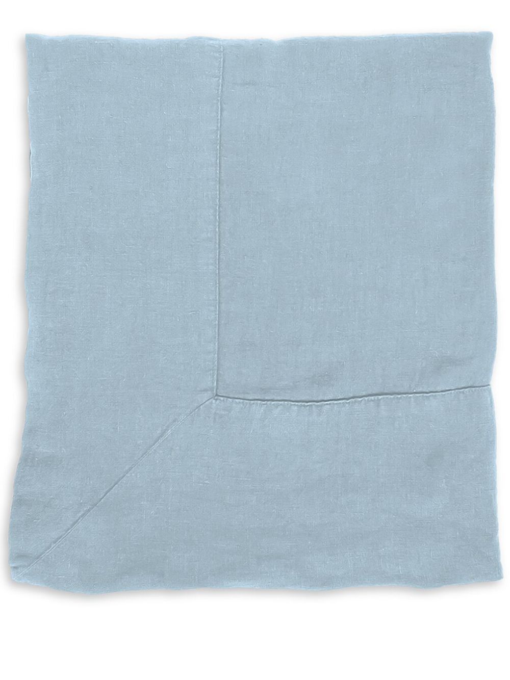 Once Milano rectangular linen tablecloth - Blue von Once Milano