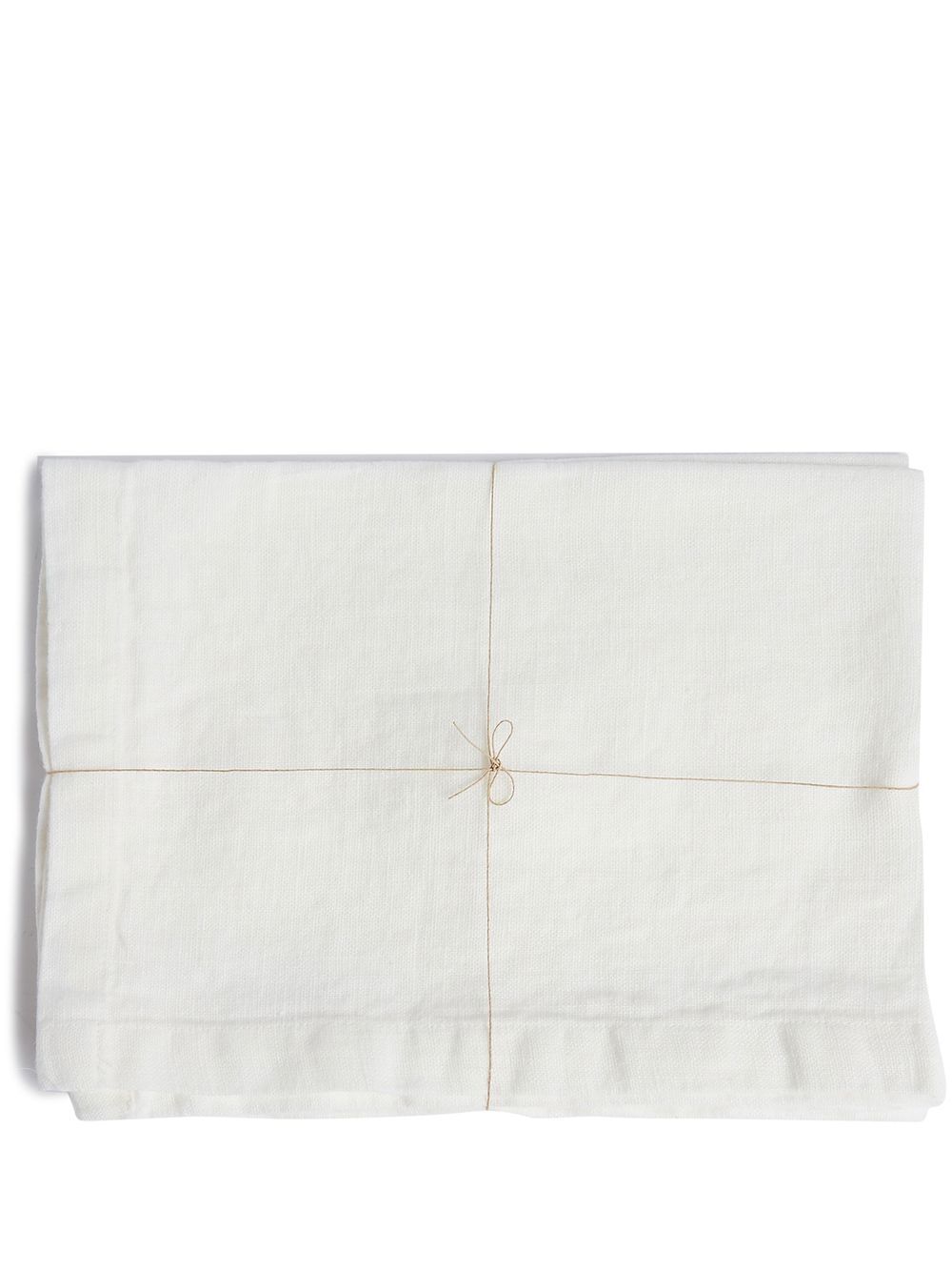 Once Milano set of two linen placemats - White von Once Milano