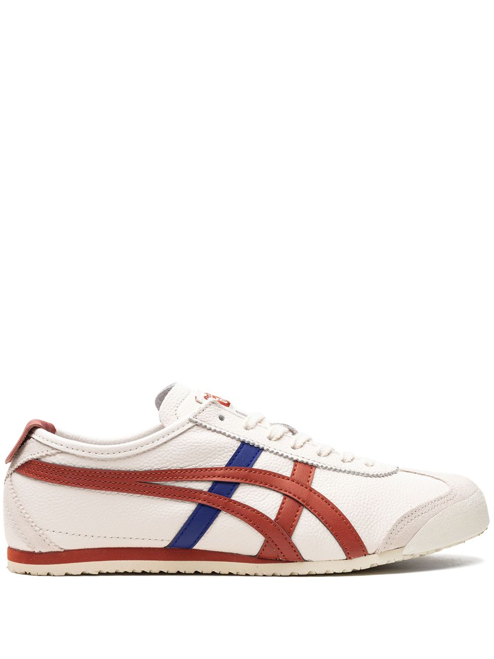 Onitsuka Tiger Mexico 66™ "Birch/Rust Red" sneakers - White von Onitsuka Tiger