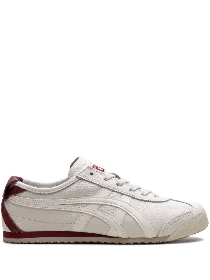 Onitsuka Tiger Mexico 66™ "Cream/Beet Juice" sneakers - Neutrals von Onitsuka Tiger