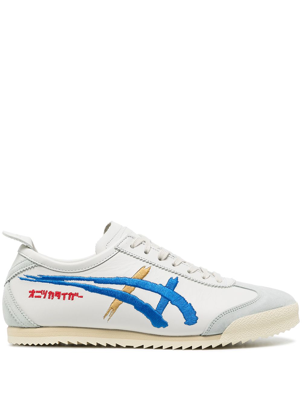 Onitsuka Tiger Mexico 66™ Deluxe low-top sneakers - White von Onitsuka Tiger