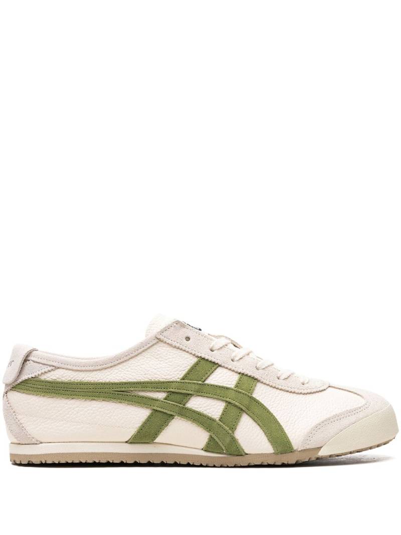 Onitsuka Tiger Mexico 66™ Vintage "Birch/Green" sneakers - White von Onitsuka Tiger