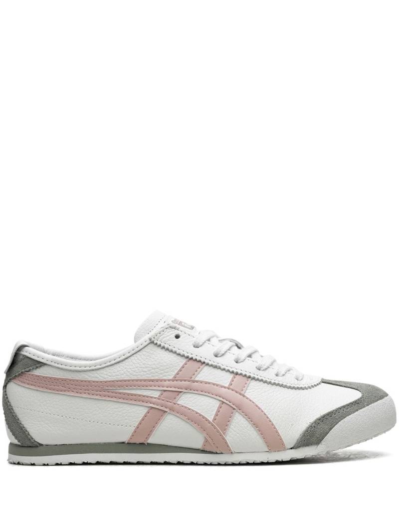 Onitsuka Tiger Mexico 66 "Airy Blue/Watershed Rose" sneakers - White von Onitsuka Tiger