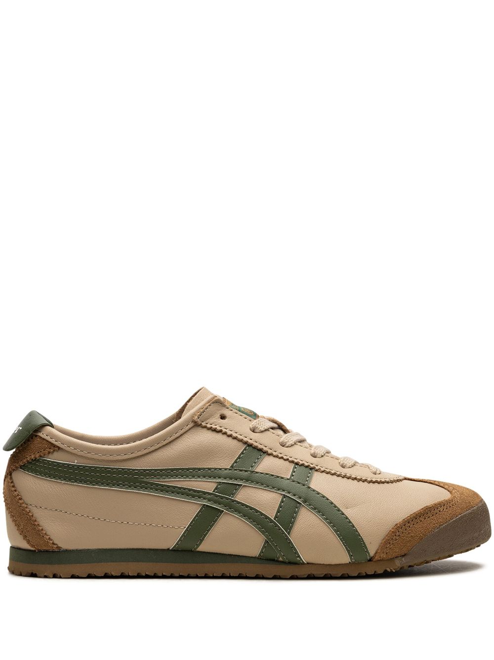 Onitsuka Tiger Mexico 66™ "Beige Grass Green" sneakers - Neutrals von Onitsuka Tiger