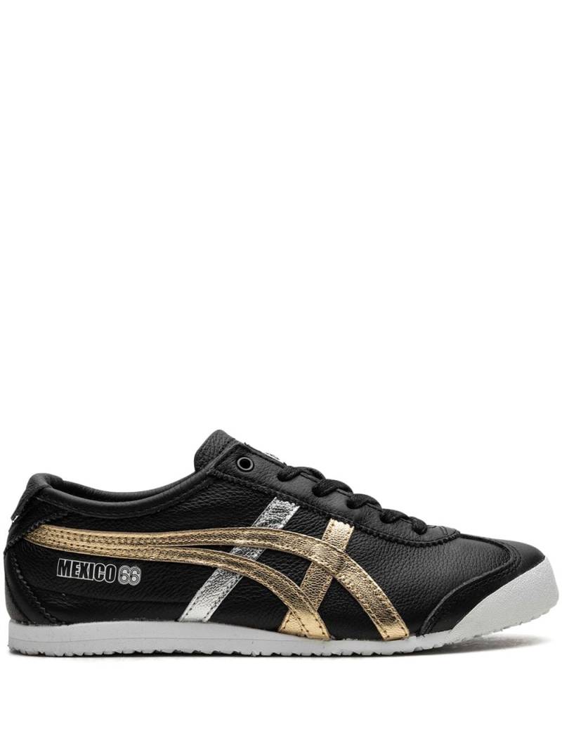 Onitsuka Tiger Mexico 66 "Black Gold Silver" sneakers von Onitsuka Tiger