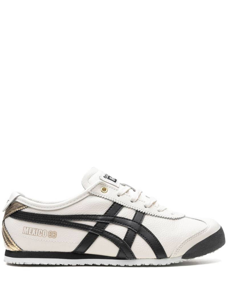 Onitsuka Tiger Mexico 66 "Cream/Black/Gold" sneakers - White von Onitsuka Tiger