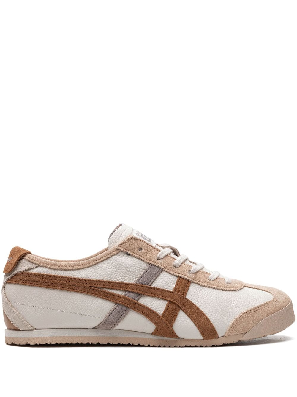 Onitsuka Tiger Mexico 66 "Cream/Khaki/Carbon" sneakers - Neutrals von Onitsuka Tiger