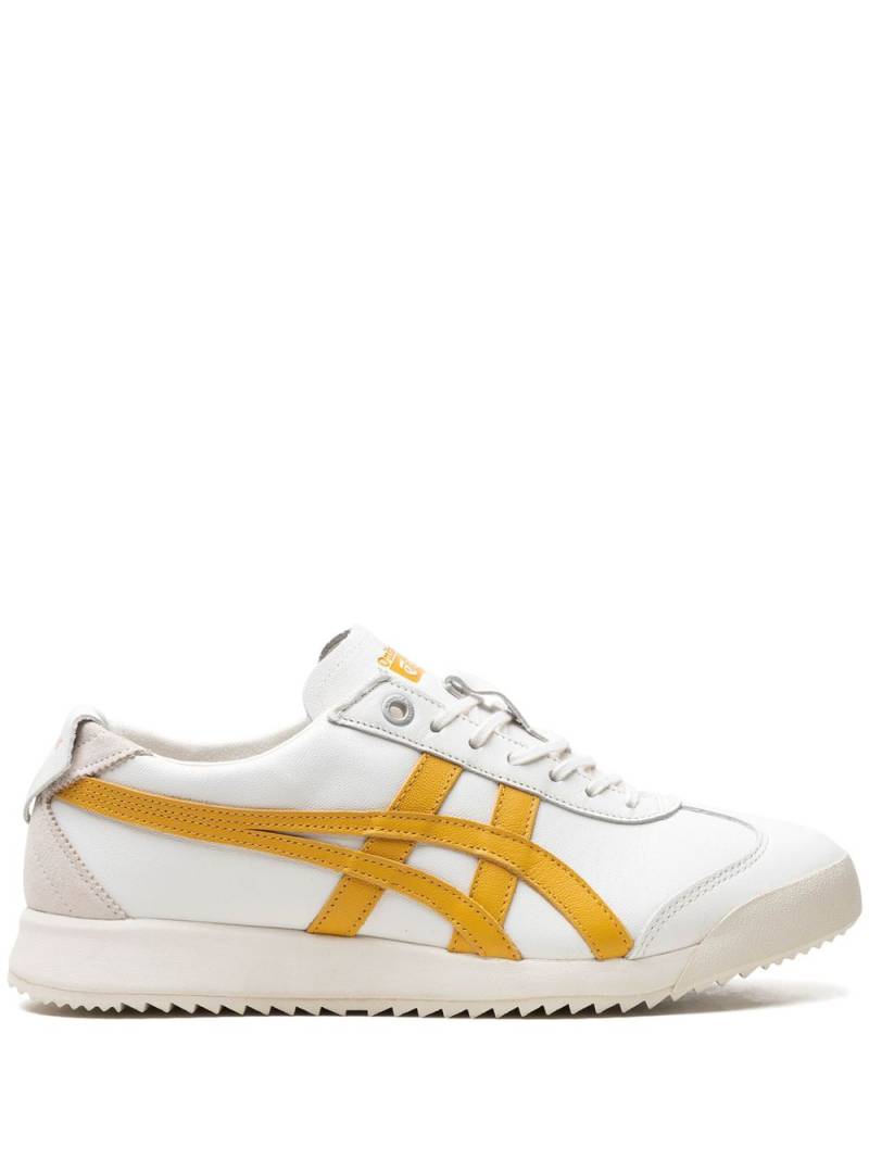 Onitsuka Tiger Mexico 66 EX "Cream/Yellow" sneakers - White von Onitsuka Tiger