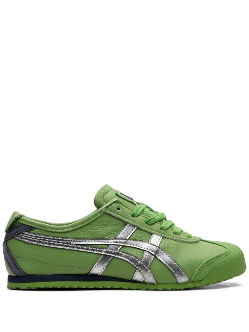 Onitsuka Tiger Mexico 66 "Garden Green/Pure Silver" sneakers von Onitsuka Tiger