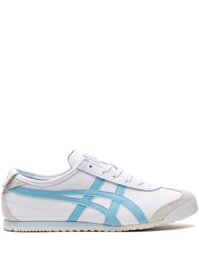 Onitsuka Tiger Mexico 66 "Light Blue" sneakers - White von Onitsuka Tiger