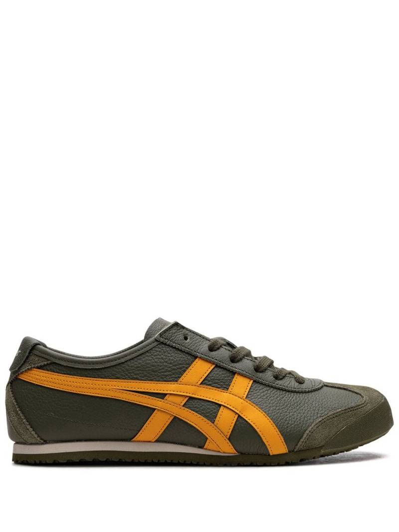 Onitsuka Tiger Mexico 66 "Olive/Yellow" sneakers - Green von Onitsuka Tiger