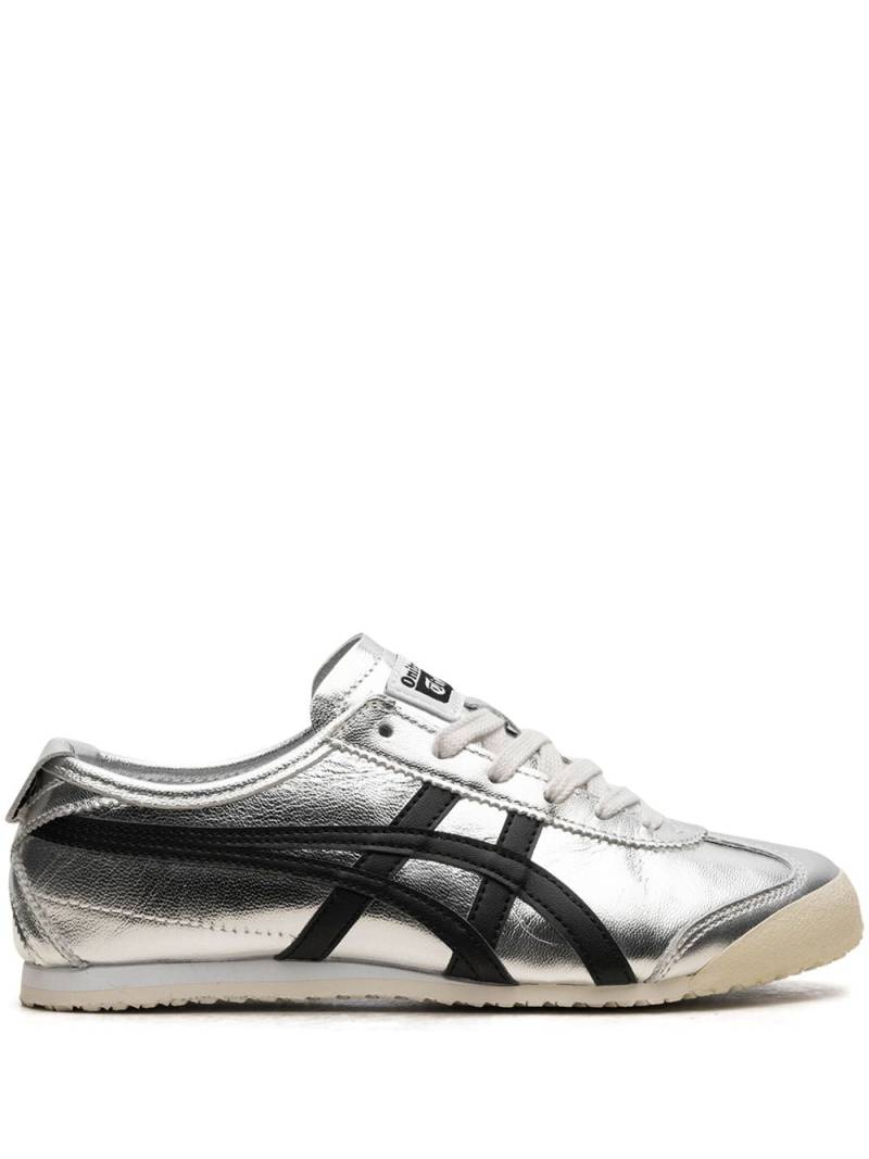 Onitsuka Tiger Mexico 66™ "Pure Silver / Black" sneakers von Onitsuka Tiger