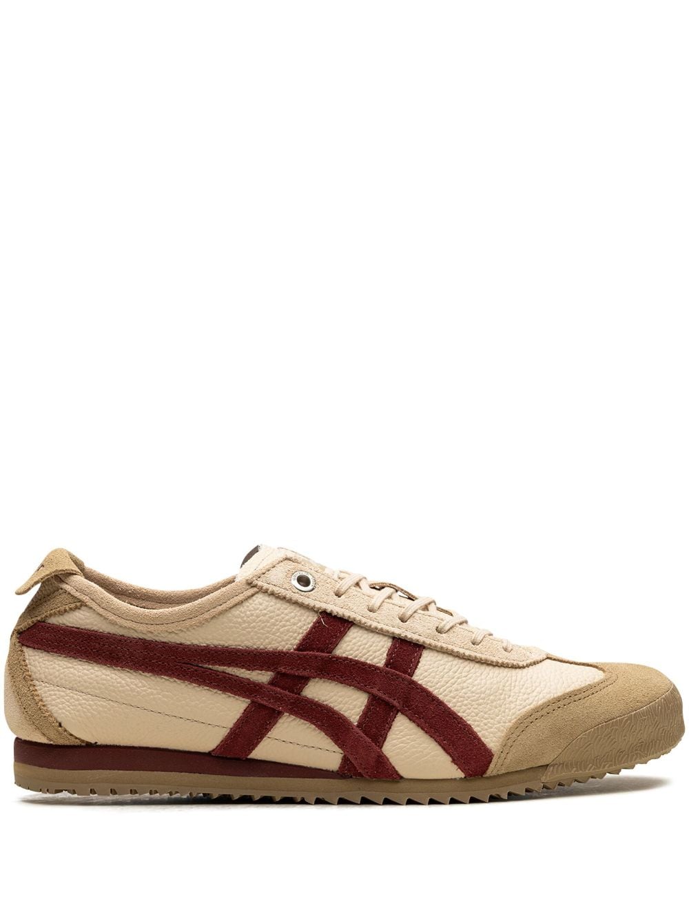 Onitsuka Tiger Mexico 66 SD "Beige/Beet Juice" sneakers - Neutrals von Onitsuka Tiger